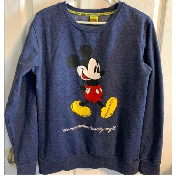 MICKEY MOUSE SWEATSHIRT - Picture 1 of 3